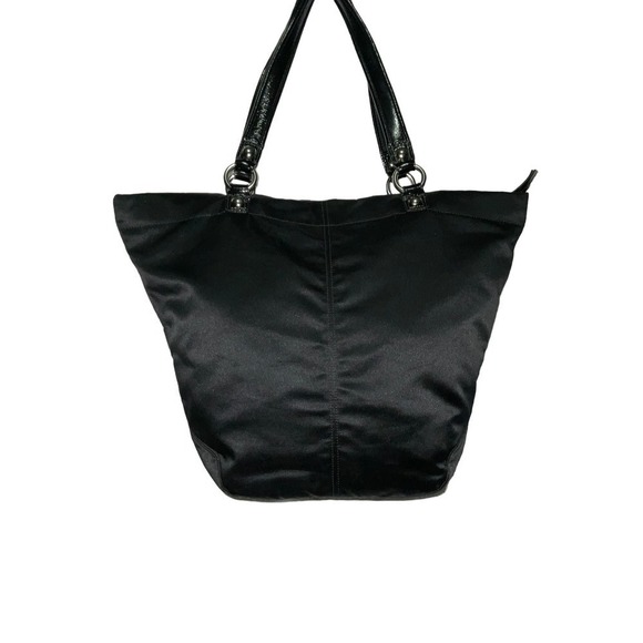 COACH Limited Special Edition Holiday Rhinestone Sateen Tote Shoulder Bag - Picture 11 of 16